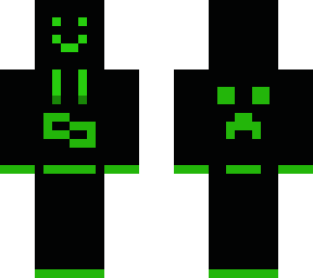 green creeper face