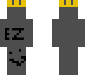grey crown skin minecraft
