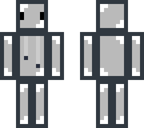 grey skin