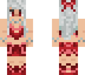 kim petras ruby rouge outfit