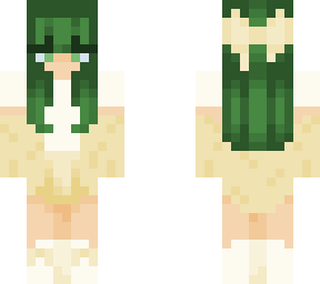 lemon-lime girl.-*