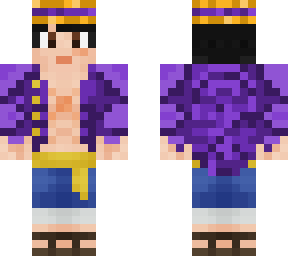 luffy violet