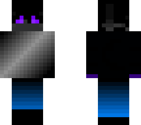man in black cool edition very yummy skin btw