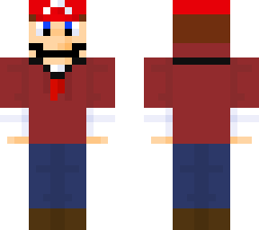 mario (t&f au)