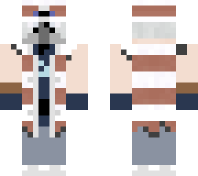 masked au emmet