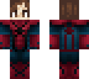 me, but spider man...