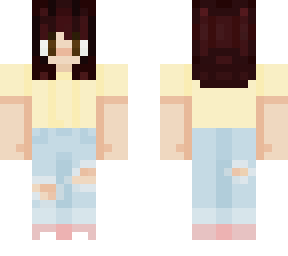 mia with short brown hair