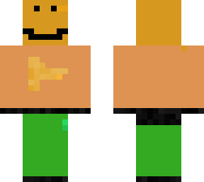 minecraft funny ski n