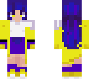 my sister cute purple queen + yellow queen