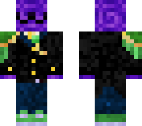 nether portal suit