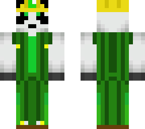 panda builder character