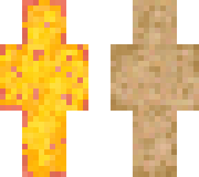 pizza skin (cheese)