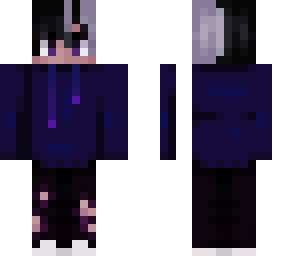 purple hoodie