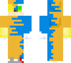 r! sonic (relic sonic) ~ sonic day