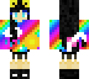 rainbow kitty