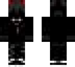 red demon man