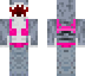 shark in a bikini