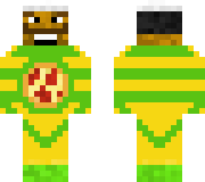 skin mascotte foufou