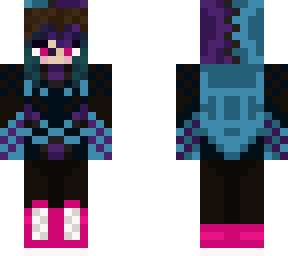 spider-verse oc skin