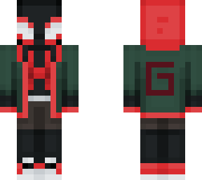 spider-verse x gautham