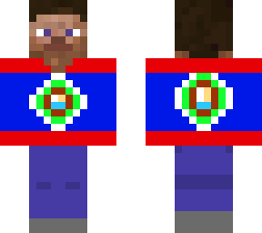 steve belize flag