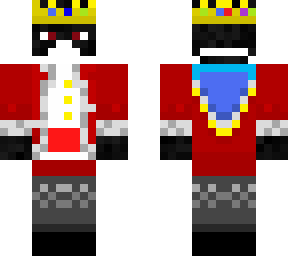 techno the king but it’s my oc