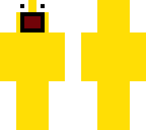 the screaming yellow thing