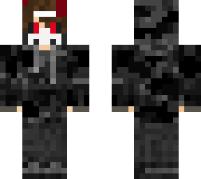 zach (black camo hoodie)