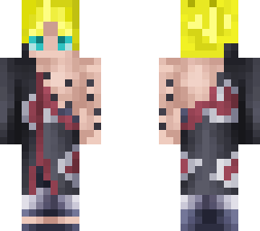 akatsuki blonde
