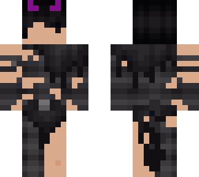 bannn demon ugly skin but with others