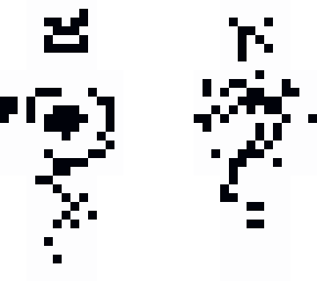 black dot