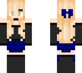 blue (black)