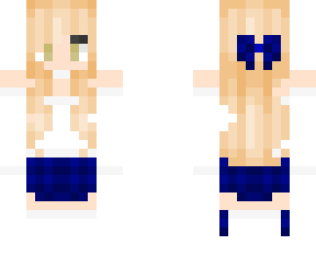 blue (white)
