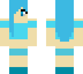 blue