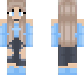 blue