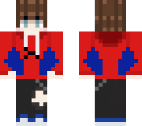 blue eyed boy with spider-man hoodie
