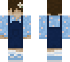 blue mushroom boy