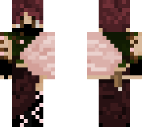 cherry blossom deer