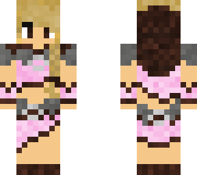 cherry blossom viking girl