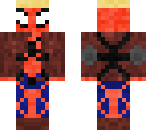 country spider man (custom)