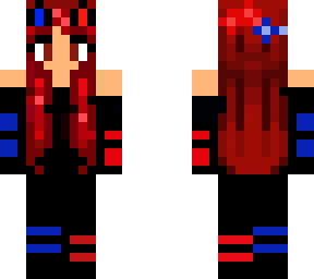fire and water girl