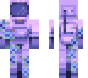 floral astrounaut