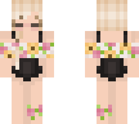 flower swimsuit <3