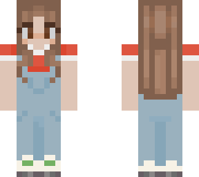 girl with brown hair