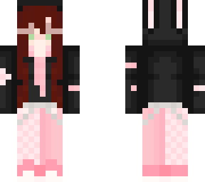 gothic strawberry bunny