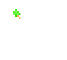 green/lime popsicle