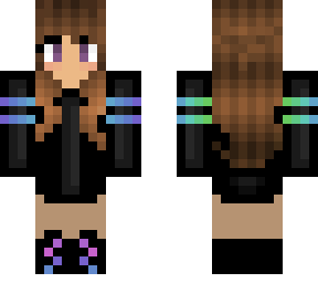 half pony-tail
