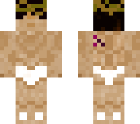 Jesus Jojo Birthmark Minecraft Skin
