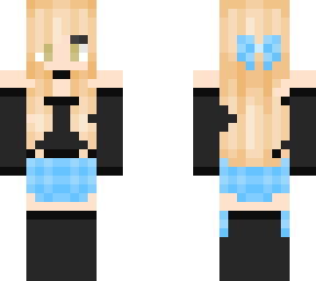 light blue (black)
