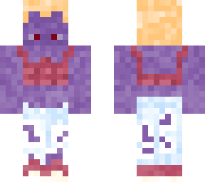 my first skin !!